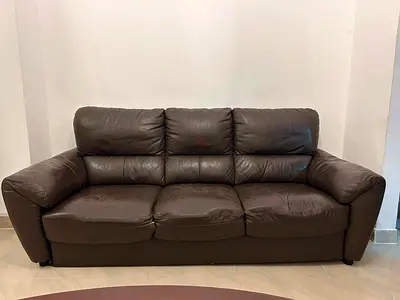 Sofa and centre table