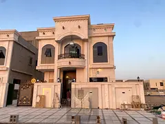 Luxury Villa for Annual Rent in Al Helio Ajman First Tenant with High End Finishes and Great facilit