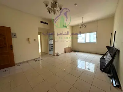 غرفة وصالة في المجاز 2 بإطلالة مفتوحة وتكييف مجاني ومطبخ واسع وخزائن بالحائط وباركن مجاني