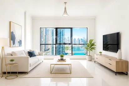 Best 1BR | Marina View | Upgrade
