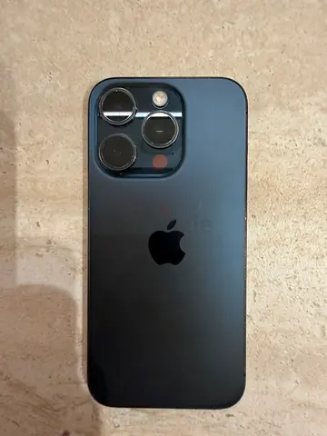 iPhone 15 Pro 512GB - Blue Titanium, Good Condition
