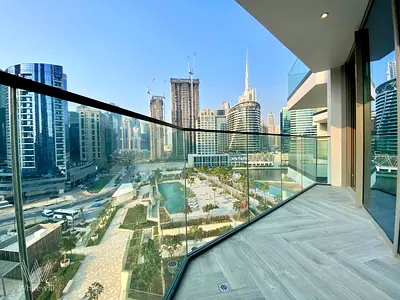 Partial Burj Khalifa View | Furnished