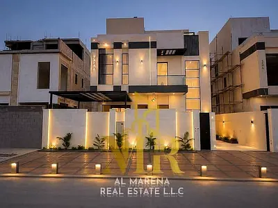 An Unmissable Residential & Investment Opportunity | Luxury Stone-Clad Villa in Ajman – Al Helio 1! Secure your dream home featuring sophisticated mod