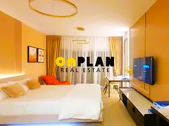 Furnished Studio | Balcony | Pool & Park View