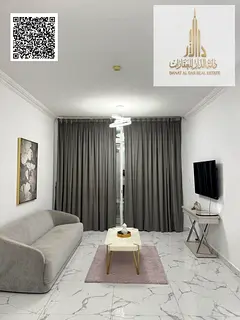 FURNISH ,2 BHK AVAILABLE FOR YEARLY RENT IN OASIS TOWERS AJMAN.....