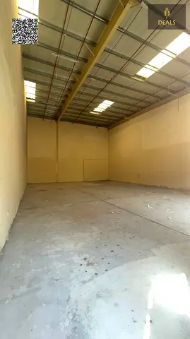 Warehouse for Rent in Al Sajaa, Sharjah | 2,500 SQFT