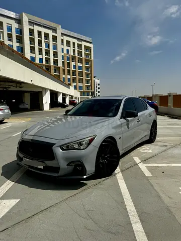 Infiniti Q50 Sport 3.0 Twin Turbo | GCC | Dealer Service History