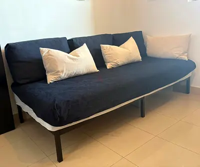 3-Seater Convertible Sofa Bed