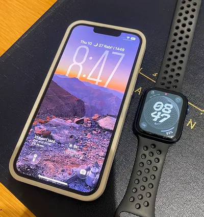 Apple iPhone 13 Pro 128GB + Apple Watch Series 6 Cellular 44MM