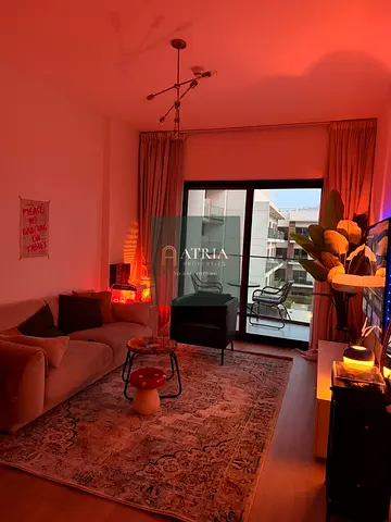 Furnished 1BR Apartment | Binghatti Jasmine | Balcony & City Views