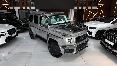 2025 Mercedes-BENZ G-CLASS 照片 3