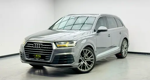 2018 Audi Q7 45 TFSI S-Line, Gta Service Contract, Full Agency Service History, GCC