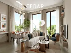 Waterfront 3BR Apartment | Cedar at Creek Beach | Furnished | Marina & Park Views