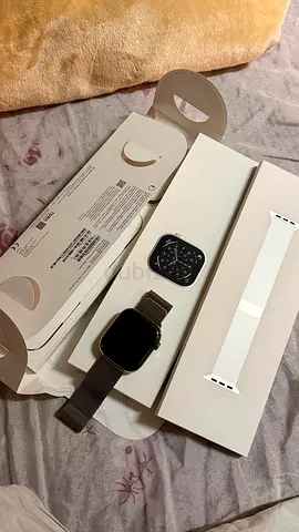 Apple Watch Series 11 GPS + Cellular 46mm Natural Titanium Case with Natural Milanese Loop - M/L