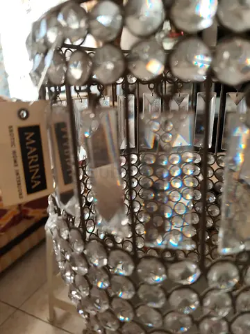 Marina Furniture Crystal lamp