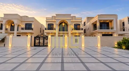Luxury villa – registration fees included – in a prime location – close to all amenities – excellent finishing – the best in Ajman