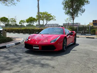 Ferrari 488 Spider 2016 | GCC Specs | Pristine Condition
