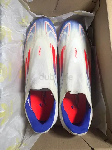 Adidas F50 Elite Laceless FG Football Boots.