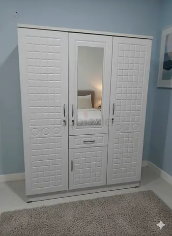 Brand New 3door cabinet available more details call and WhatsApp
