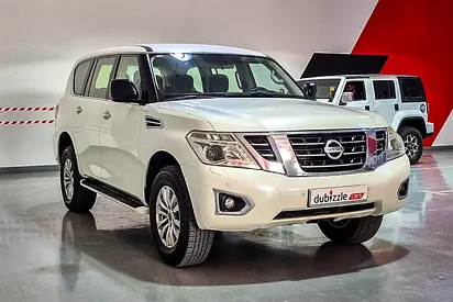 AED 745/month | 2019 Nissan Patrol XE | GCC Specs | Ref#521366