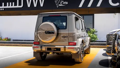 2026 Mercedes-BENZ G-CLASS 照片 16