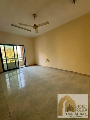 Spacious and affordable 2-bedroom + hall apartment for annual rent in Al Qasimia (Al Nad), Sharjah