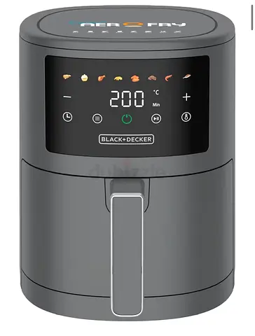 sealed new BLACK+DECKER 8 in 1 Digital Air Fryer 3.5L Capacity with Rapid Air Convection Technolog