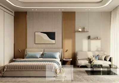 Waterfront Studio for sale| Private Balcony | Canal & Skyline View| Full Payment