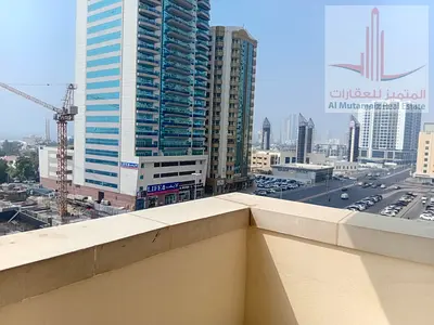 One Bedroom Apartment for Annual Rent in Ajman One Towers with Stunning Sea View