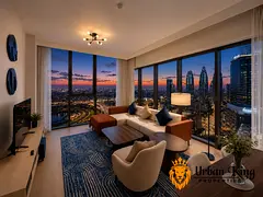 BRAND NEW 1BR | FULL CANAL & BURJ VIEW | LUXURY AMENITIES | ALL BILLS INCLUDED