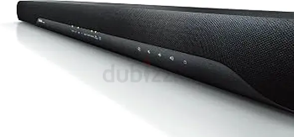 Yamaha YAS 207 soundbar in good condition - slim design, Bluetooth sound bar only