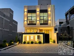 Modern 4-Bedroom Villa for Sale in Al Zahia | Luxury Custom Finish | Freehold for All Nationalities