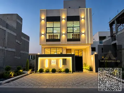 Modern 4-Bedroom Villa for Sale in Al Zahia | Luxury Custom Finish | Freehold for All Nationalities