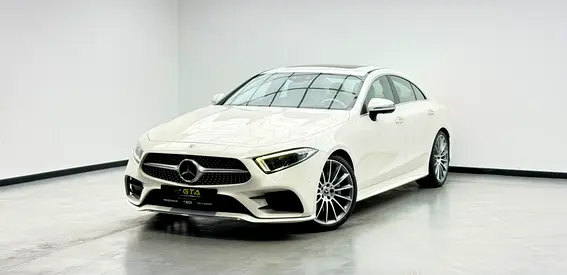 2020 Mercedes Benz CLS350, Warranty, Full Mercedes Service History, Excellent Condition, GCC
