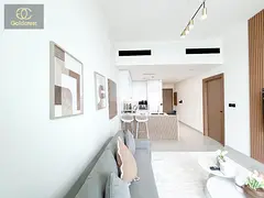 Modern 1BR Apartment | Binghatti Amber | Furnished | Balcony & Pool View