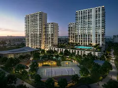 Below OP | Park View | Corner Unit