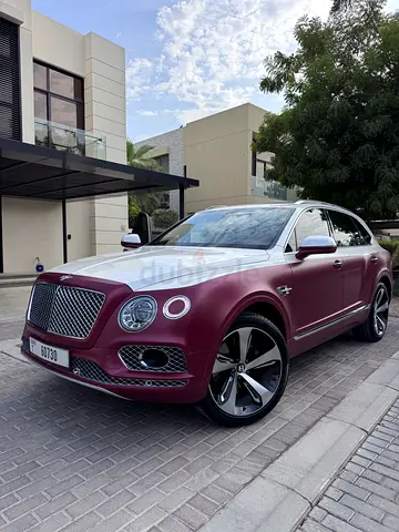 Bentley Warranty & Service Package | Original Paint | Accident-Free | GCC