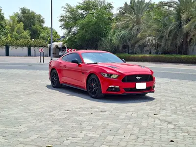 Ford Mustang GT Manual | GCC | Full Dealer service History | No Accident |