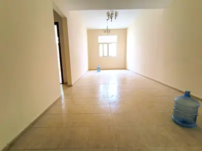 NEW MUWAILEH 12 CHEQUES 1 BHK 2 BATHROOM WARDROBE BUILT FREE PARKING LAVISH FINISHING FOR FAMILY ONLY 42K