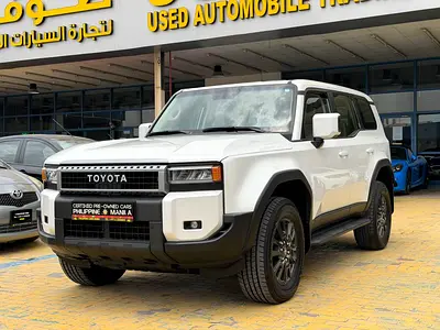 TOYOTA LANDCRUISER PRADO 2024 MODEL - GCC SPECIFICATION