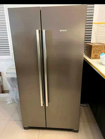 Bosch side by side refrigerator same like a new condition