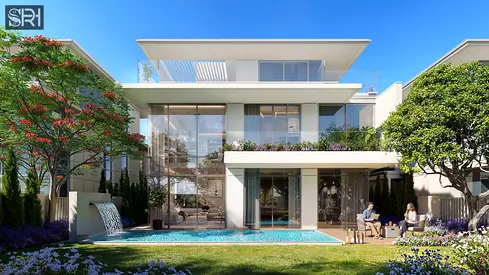 A mansion at a great price: 6 bedrooms, a swimming pool, and an elevator