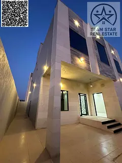 igh-quality finish villa with spacious rooms and built-in