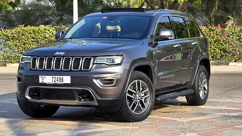 2017 Jeep Grand Cherokee Limited GCC Specs
