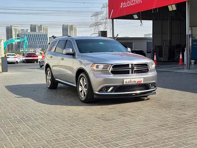 AED 1782/month | 2015 Dodge Durango  | GCC Specs | Ref#513734