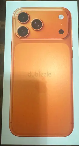 iPhone 17 Pro max 512 GB orange