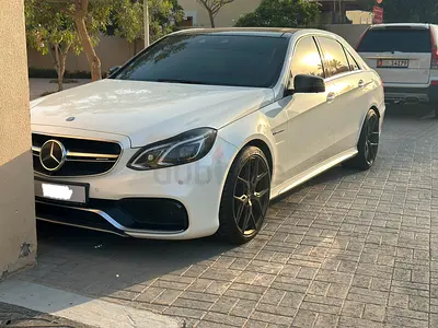 2014 Mercedes-Benz E-Class E 63 AMG S | GCC Specs