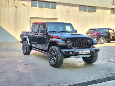 AED 1976/month | 2021 Jeep Gladiator Mojave | GCC Specs | Ref#516530