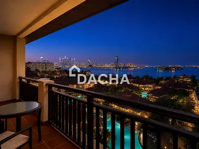 Refurbished | High Floor | Palm View