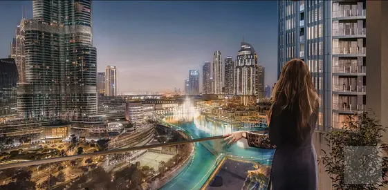 3 BR PLUS MAID l T1 with Burj and Fountain View